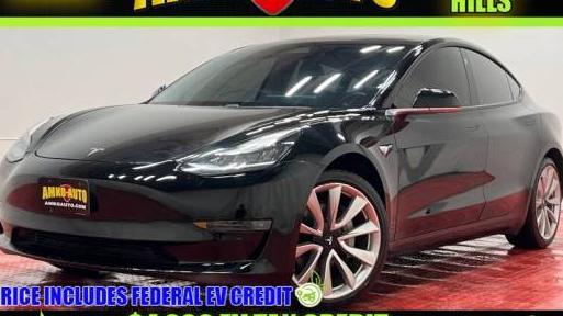 TESLA MODEL 3 2017 5YJ3E1EA5HF000532 image